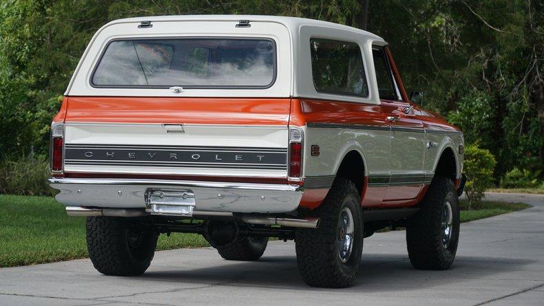 1972 Chevrolet K5 Blazer Custom