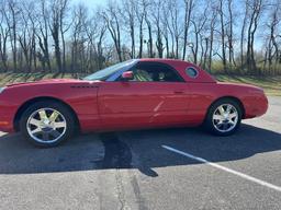 2002 Ford Thunderbird