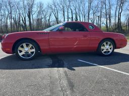 2002 Ford Thunderbird