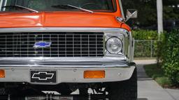 1972 Chevrolet K5 Blazer Custom