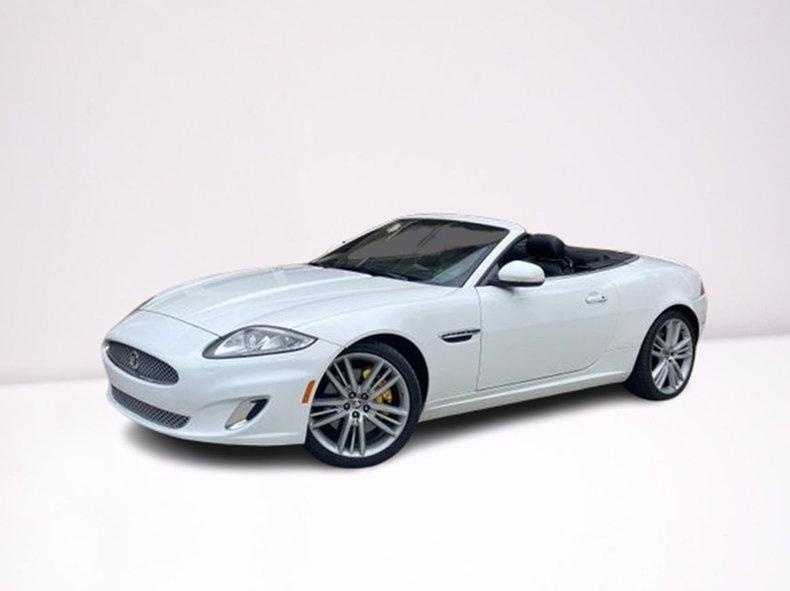 2012 Jaguar XK