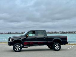 2005 Ford F350 Harley Davidson Edition