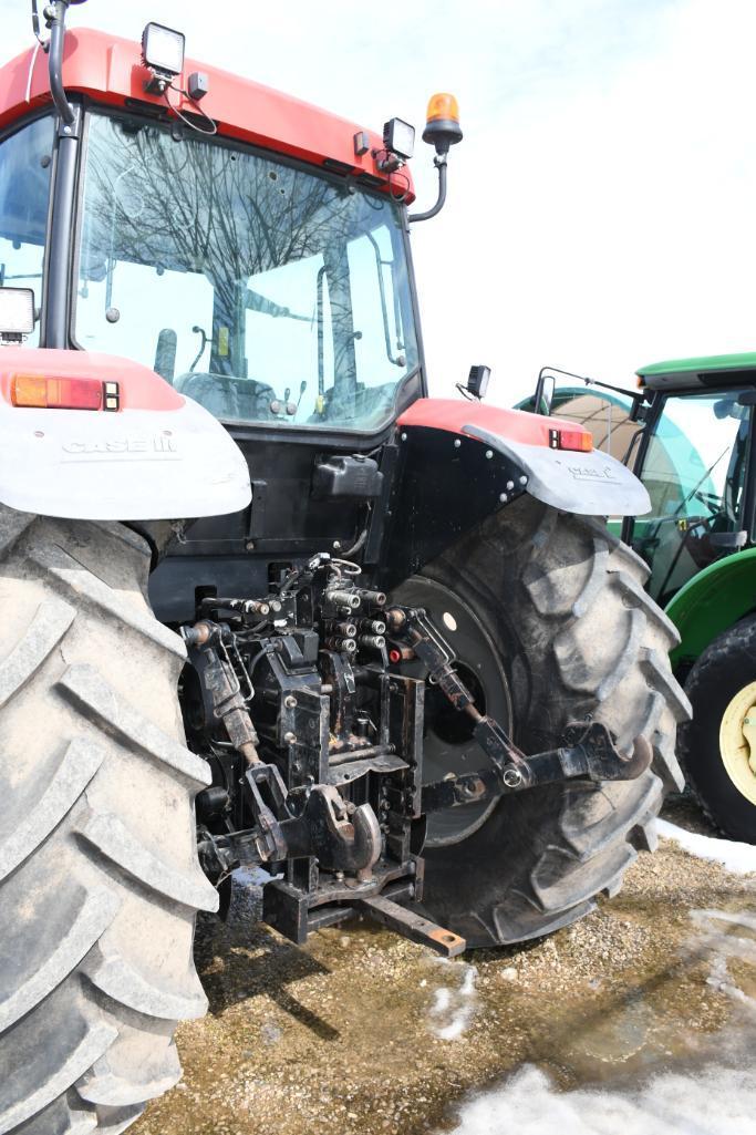 CASE IH MX120 TRACTOR