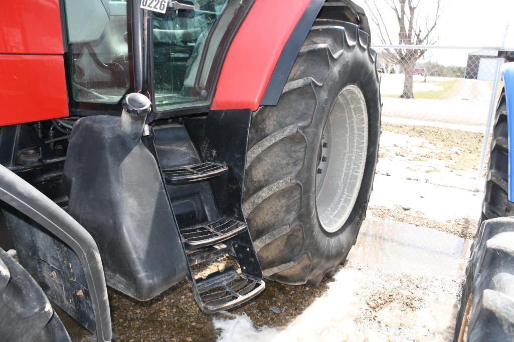 CASE IH MX120 TRACTOR