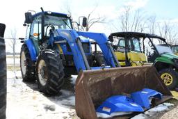 NEW HOLLAND T5060 TRACTOR