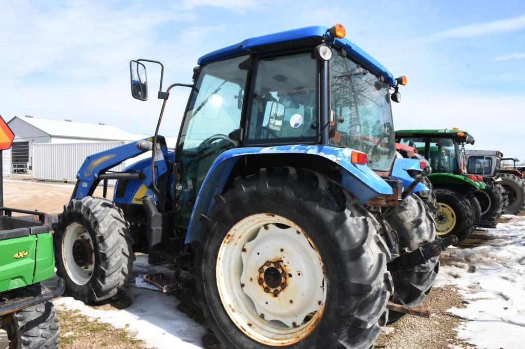 NEW HOLLAND T5060 TRACTOR