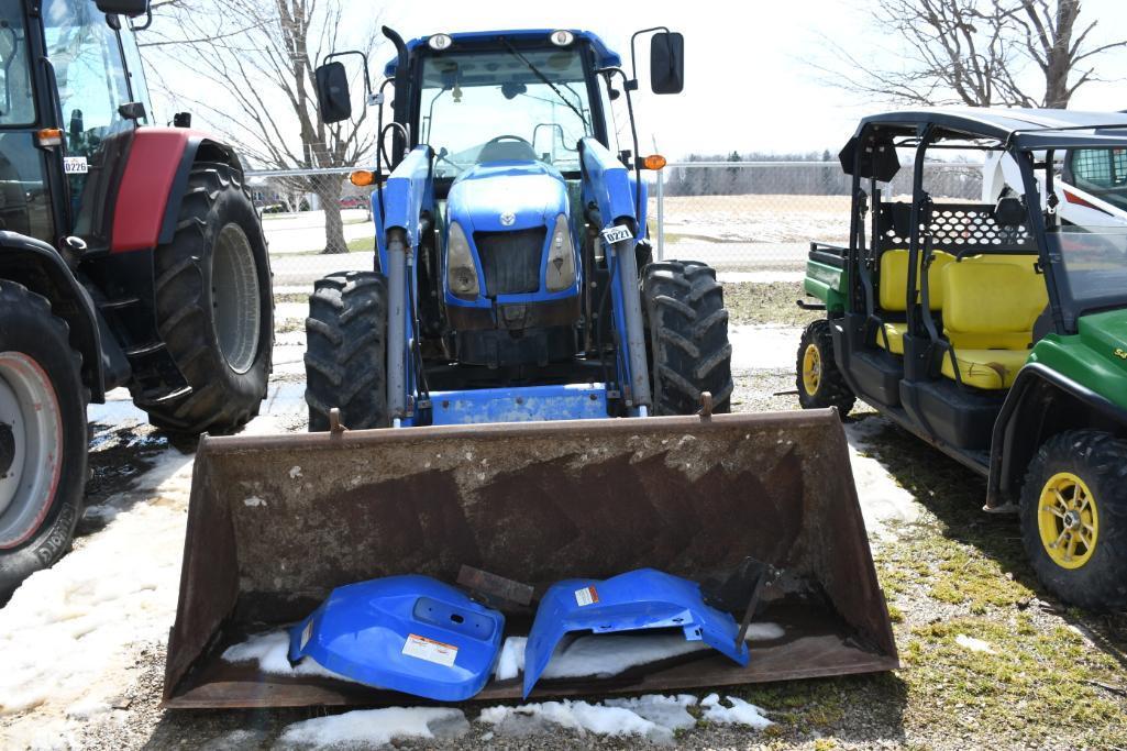 NEW HOLLAND T5060 TRACTOR