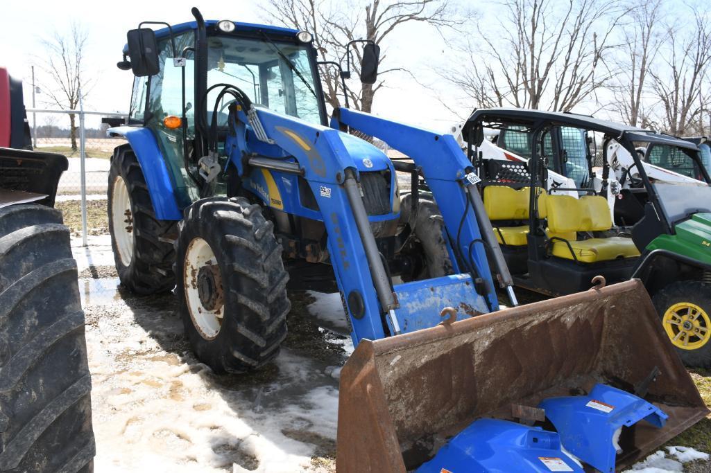 NEW HOLLAND T5060 TRACTOR
