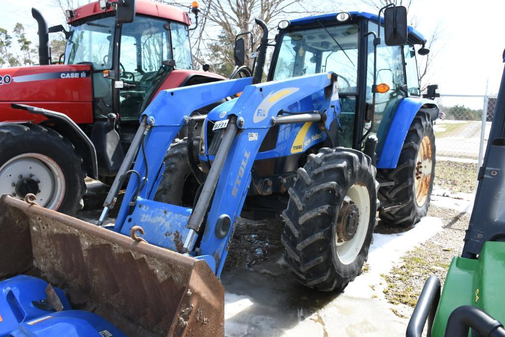 NEW HOLLAND T5060 TRACTOR