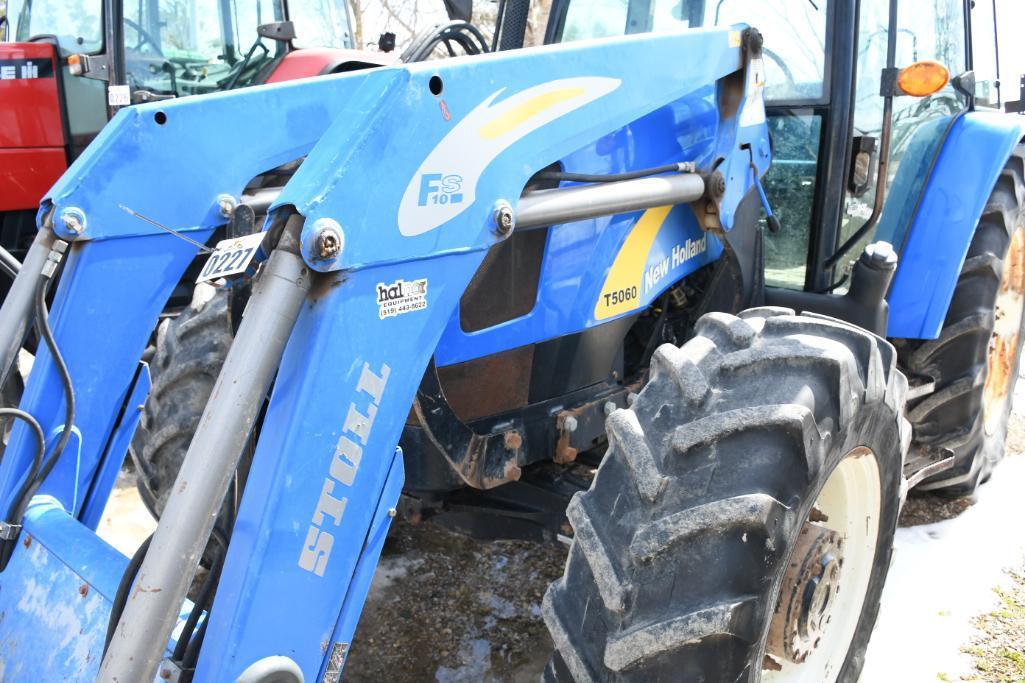 NEW HOLLAND T5060 TRACTOR