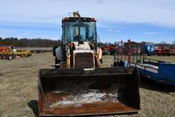 NEW HOLLAND 555E BACKHOE