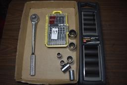 Husky 11 piece SAE deep impact set