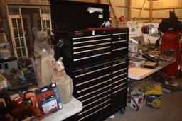 Craftsman Two Section Rolling Tool Box