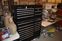 Craftsman Two Section Rolling Tool Box