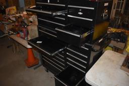 Craftsman Two Section Rolling Tool Box