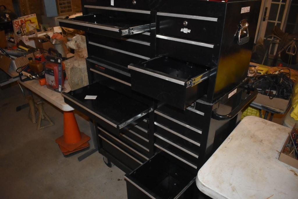 Craftsman Two Section Rolling Tool Box
