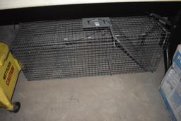 Large have-a-hart trap