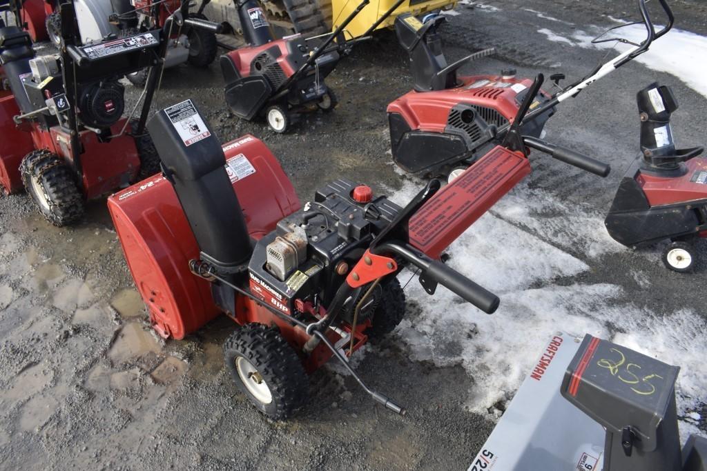 Yard Machines MTD Snowblower