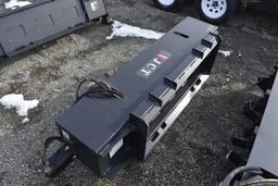 New JCT Skidsteer mounted Rototiller