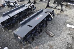 New JCT Skidsteer mounted Rototiller