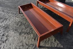New 7 1/2 foot bunk feeder