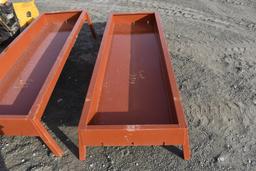 New 7 1/2 foot bunk feeder