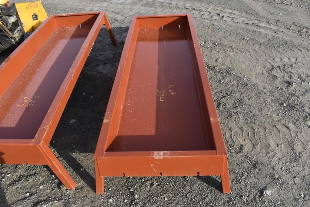 New 7 1/2 foot bunk feeder