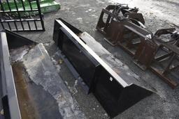 New 78 Inch Skidsteer Bucket