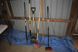 Group of Misc Work Tools
