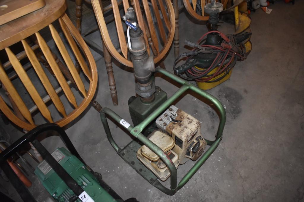 Briggs and Stratton 3 Horsepower Trash pump