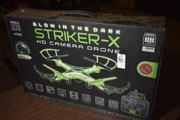 World Tech Elite Glow in The dartk Striker X Camera Drone