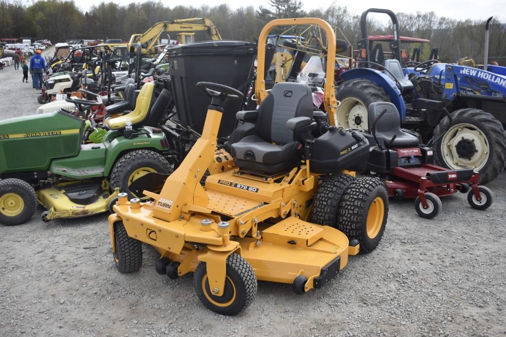 Brand New Cub Cadet Pro Z 972 SD Mower