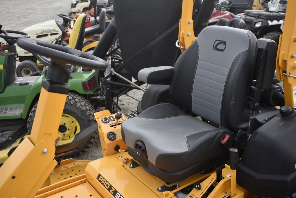 Brand New Cub Cadet Pro Z 972 SD Mower