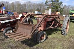 McCormick Farmall H Loader Tractor