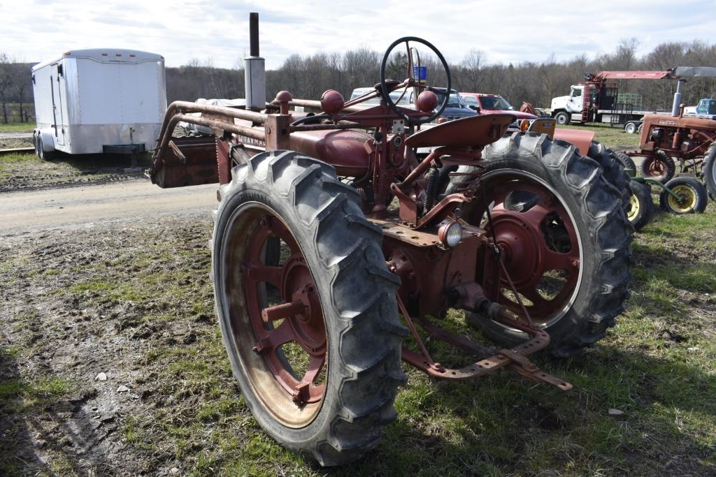 McCormick Farmall H Loader Tractor