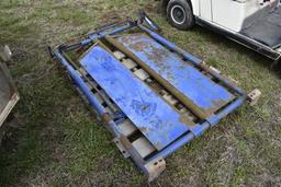 Blue Cattle headlock