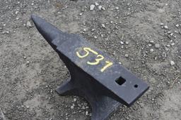 Drawbar and pieces