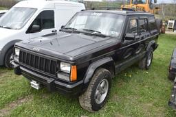 1996 Jeep Cherokee Car