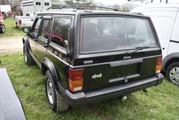 1996 Jeep Cherokee Car