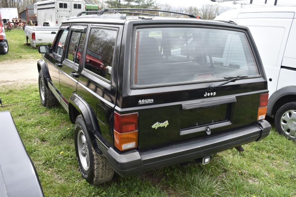 1996 Jeep Cherokee Car