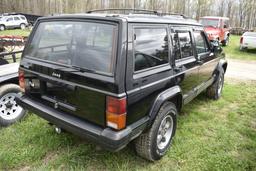 1996 Jeep Cherokee Car