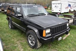 1996 Jeep Cherokee Car
