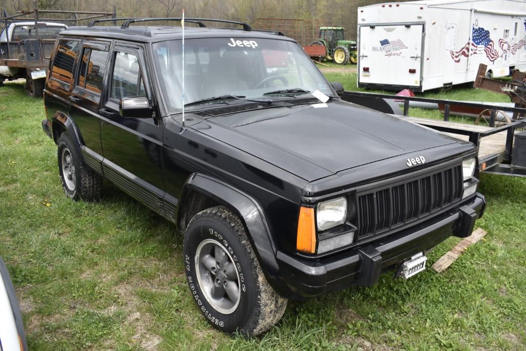 1996 Jeep Cherokee Car