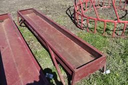 Tarter 10' x 20" bunk feeder