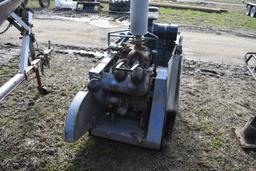 Tarter 10' x 20" bunk feeder