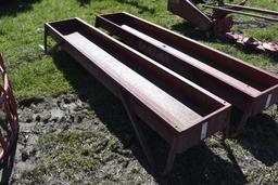 Tarter 10' x 20" bunk feeder