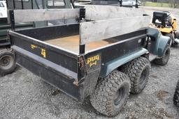 PUG F570 6x4 UTV