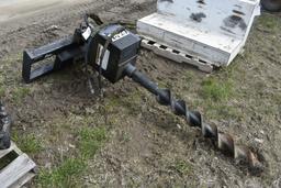 Lowe 1650E Quick Tach Post Hole Digger