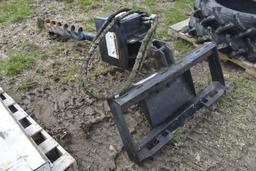 Lowe 1650E Quick Tach Post Hole Digger
