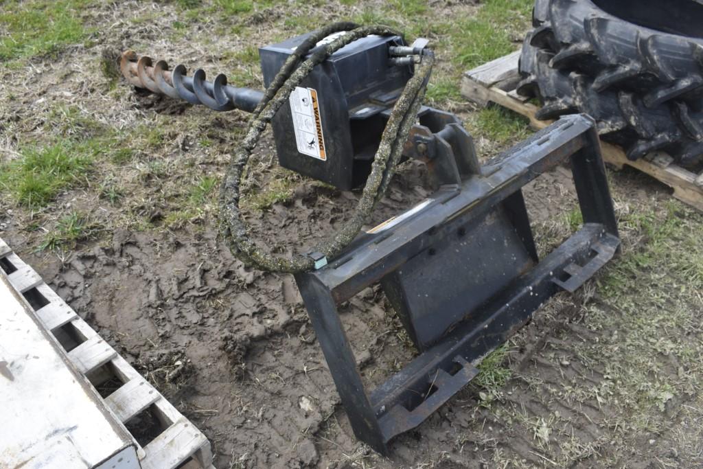Lowe 1650E Quick Tach Post Hole Digger